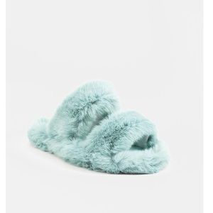 Fuzzy slippers